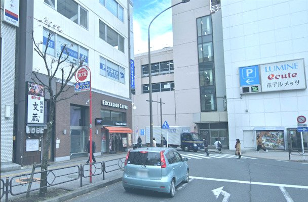 TE曙橋ビルの外観