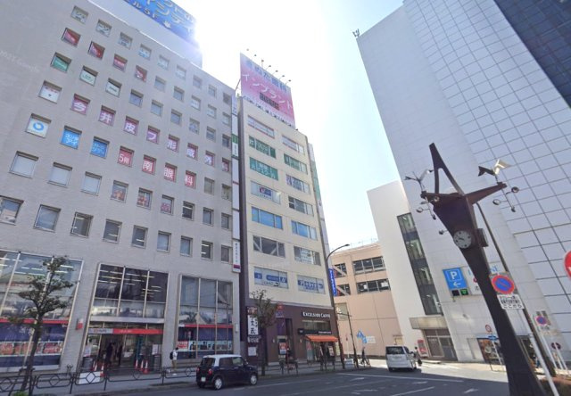 TE曙橋ビルの外観