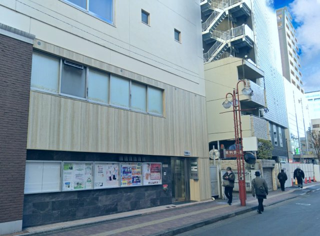 TE曙橋ビルの外観