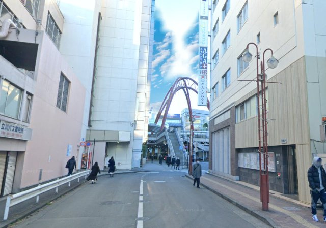 TE曙橋ビルの周辺
