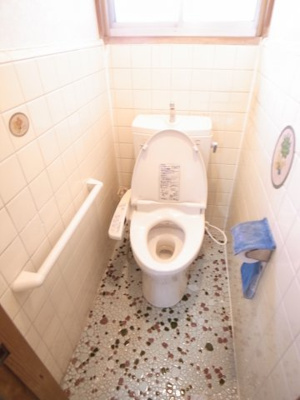 【トイレ】 | 亀井町平野貸家 | リラックスできる空間☆