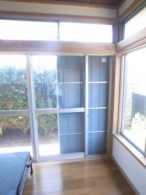 【セキュリティ】 | 亀井町平野貸家 | 雨風が来ても安心です☆