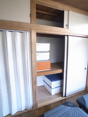 【収納】 | 亀井町平野貸家 | たっぷり入る収納です☆