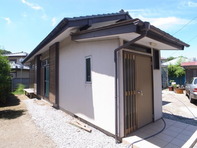 【外観】 | 亀井町平野貸家 | 落ち着いた雰囲気の貸家です☆