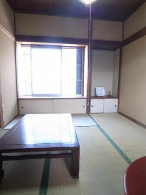 【寝室】 | 亀井町平野貸家 | のんびり空間☆