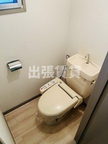 仲介手数料0円！泉グランドビルのトイレ