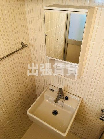 仲介手数料0円！泉グランドビルの洗面所