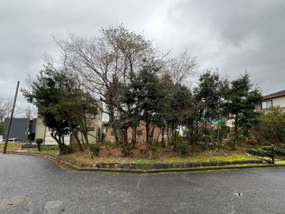 【外観】 | 大津市北比良970-81　売土地