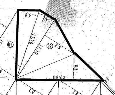 | 大津市北比良970-81　売土地