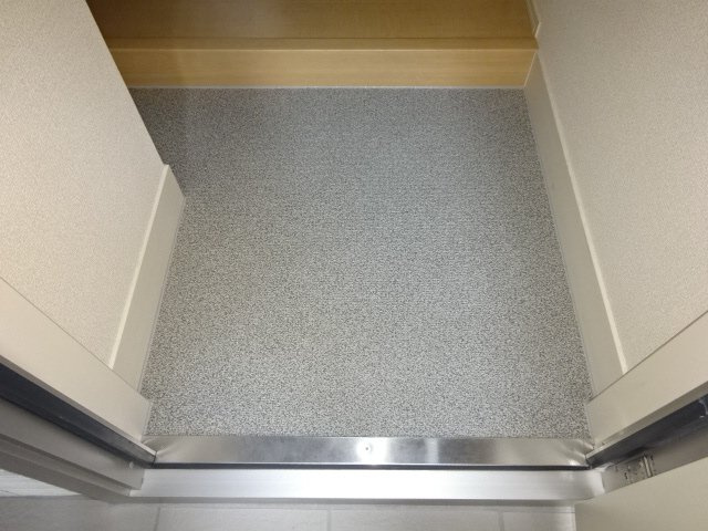 アーバンハイツ川田の玄関