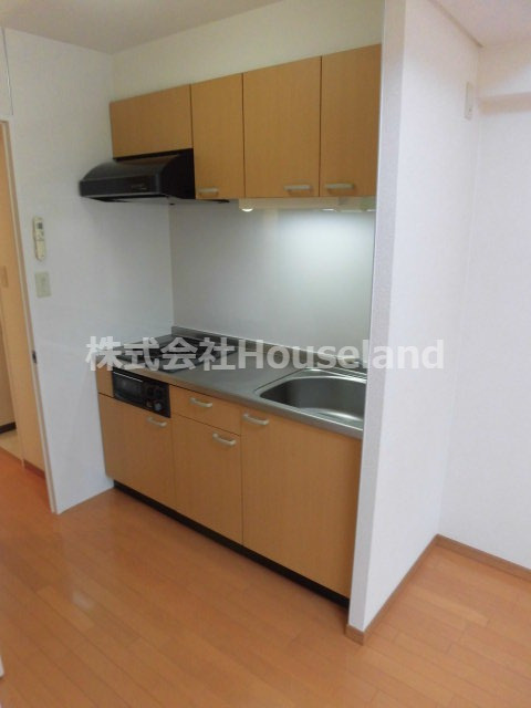 シャルマンフジ和歌山駅前のキッチン