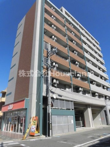 シャルマンフジ和歌山駅前の外観