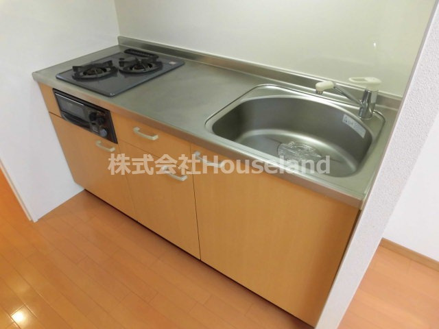 シャルマンフジ和歌山駅前のキッチン