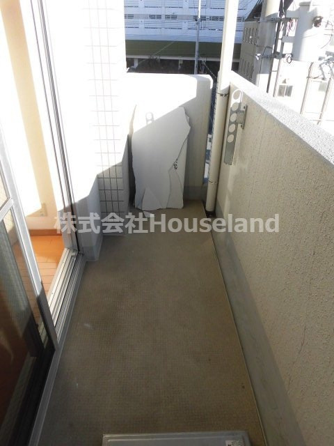 シャルマンフジ和歌山駅前のバルコニー