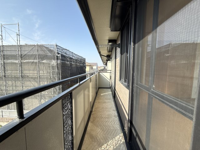 カームフォレストのバルコニー