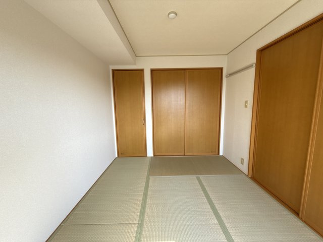 カームフォレストの寝室