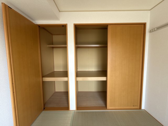 カームフォレストの収納