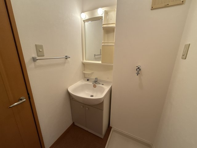 カームフォレストの洗面所