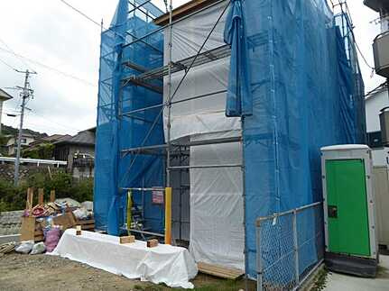 広島市東区上温品1丁目　新築一戸建て（全3棟）の外観