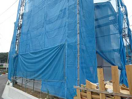 広島市東区上温品1丁目　新築一戸建て（全3棟）の外観