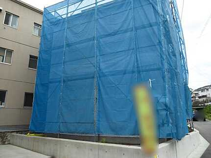 広島市東区上温品1丁目　新築一戸建て（全3棟）の外観