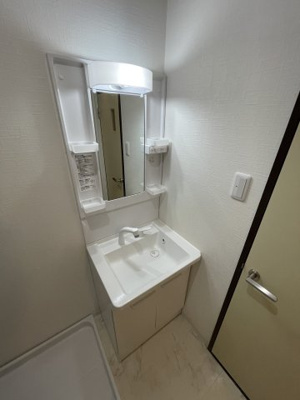 【洗面所】 | レクシア上新庄