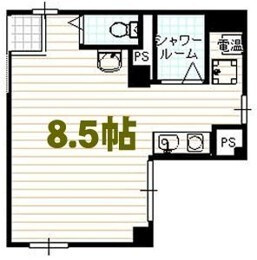 こまかも川の間取り