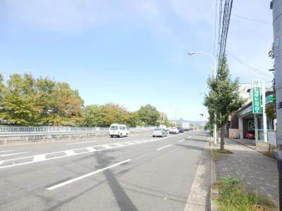 こまかも川の地図