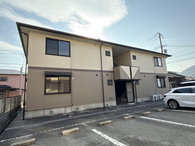 第５グリーンハイツ　B棟の外観