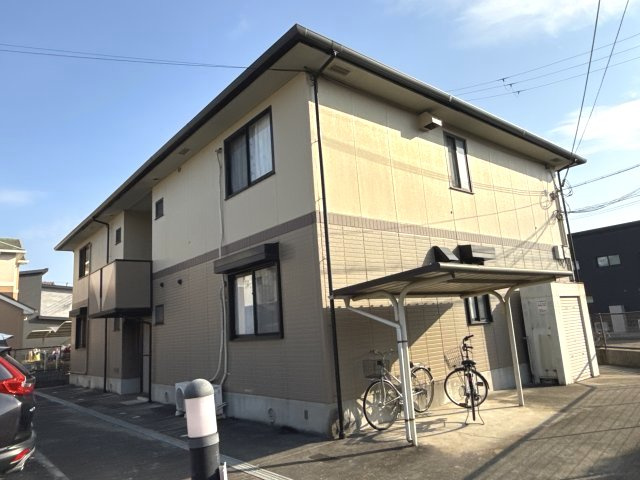 第５グリーンハイツ　B棟の外観