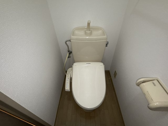 第５グリーンハイツ　B棟のトイレ