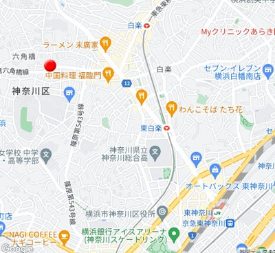 【地図】 | 六角橋戸建