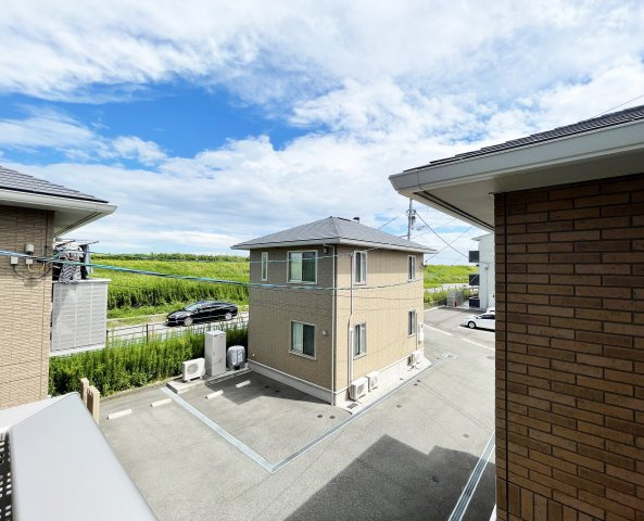 カーサ・コモダ・上吉野の展望