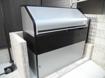 PATIO de.二条城（パティオデ二条城）のその他|ゴミ回収ＢＯＸ