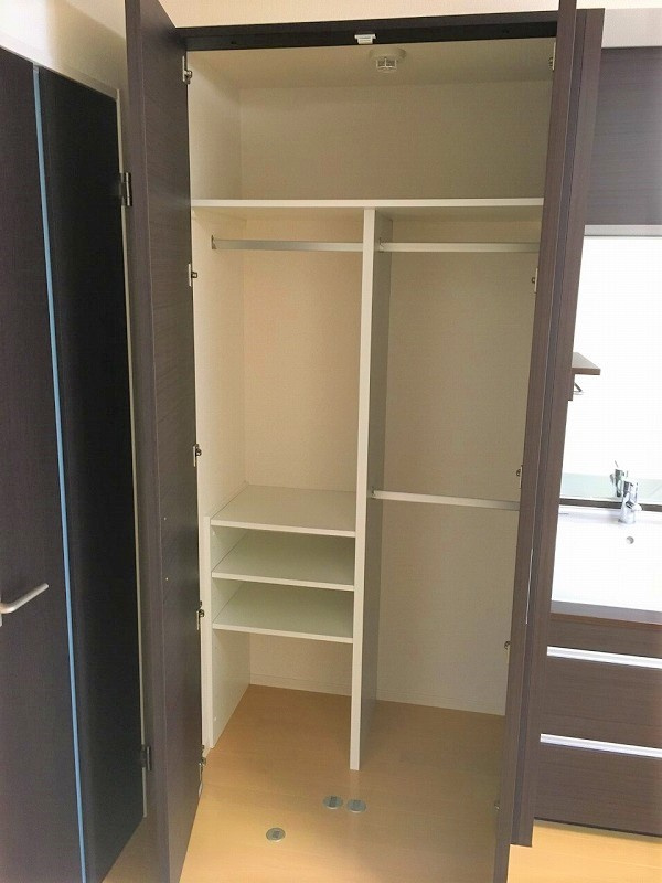 ミランダブランカの収納