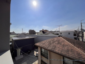 【展望】 | バルコニーからの景色です