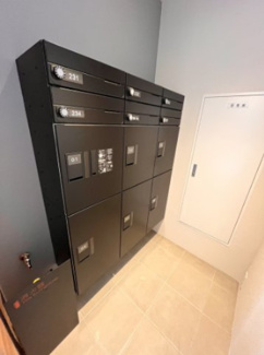 【その他共用部分】 | 宅配box完備です