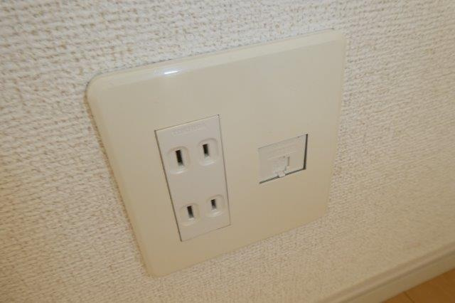 サンメゾンＭ・ＫⅡの設備|電話モジュラー