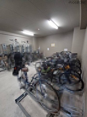 【駐輪場】 | ライオンズマンション姫路西今宿
