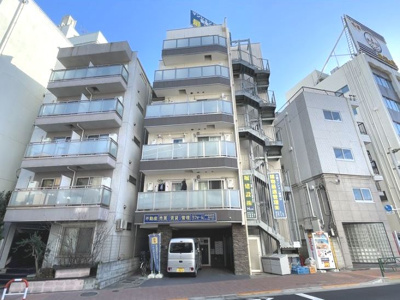 【外観】 | ビクトリータワー田端３　13040 | 山手線沿線2駅利用可能な立地です(^^)/