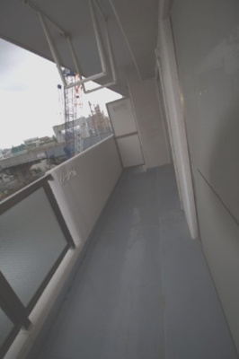 【バルコニー】 | エクセルハイツ下北