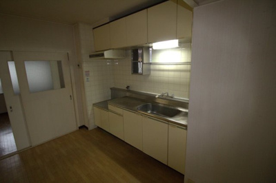 【キッチン】 | エクセルハイツ下北