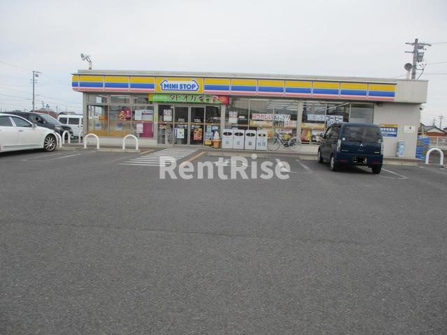 グリーンピア神戸の設備|ミニストップ 江南高屋町店 0.3km