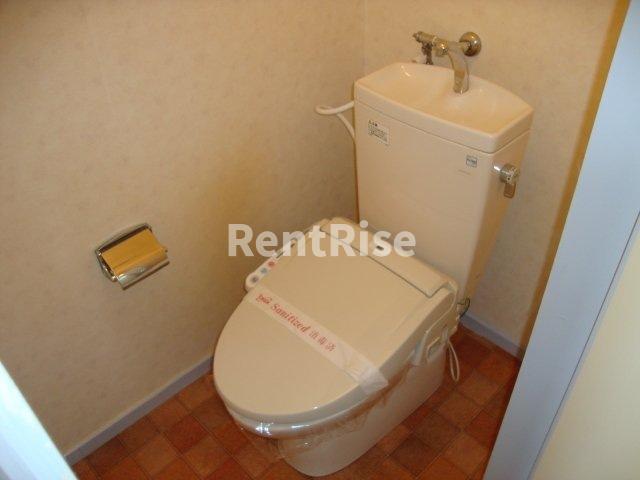 グリーンピア神戸のトイレ|シャワー付トイレ