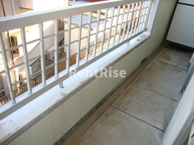 グリーンピア神戸のバルコニー|バルコニー