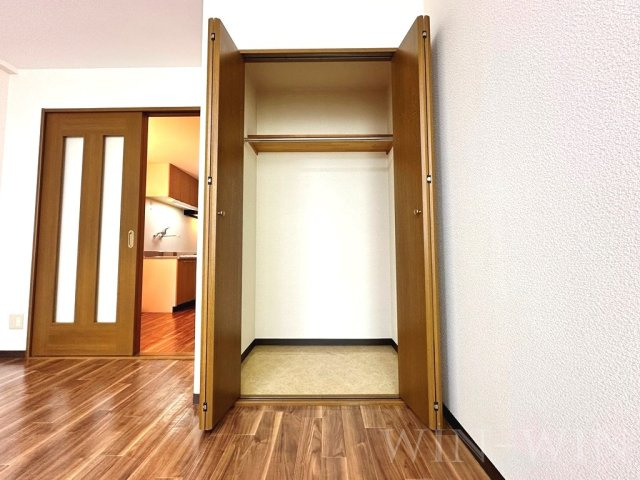 パラシオンの収納