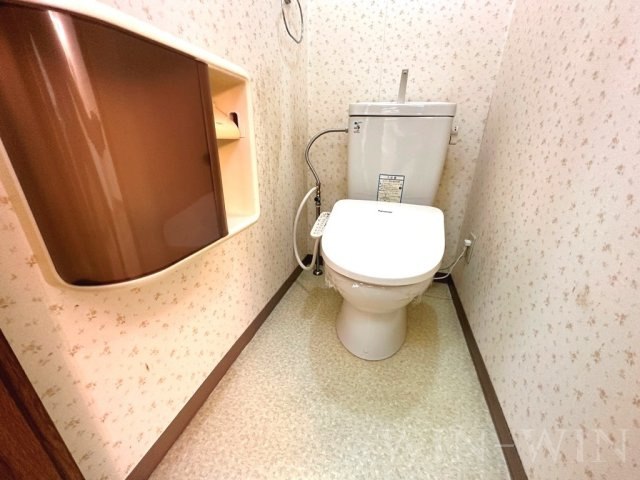 パラシオンのトイレ
