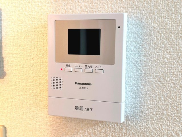 パラシオンのセキュリティ