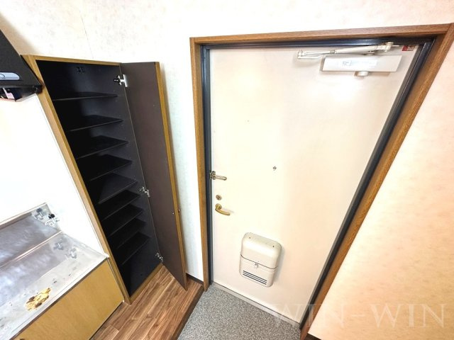 パラシオンの玄関