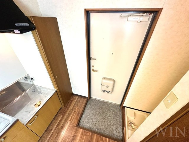パラシオンの玄関